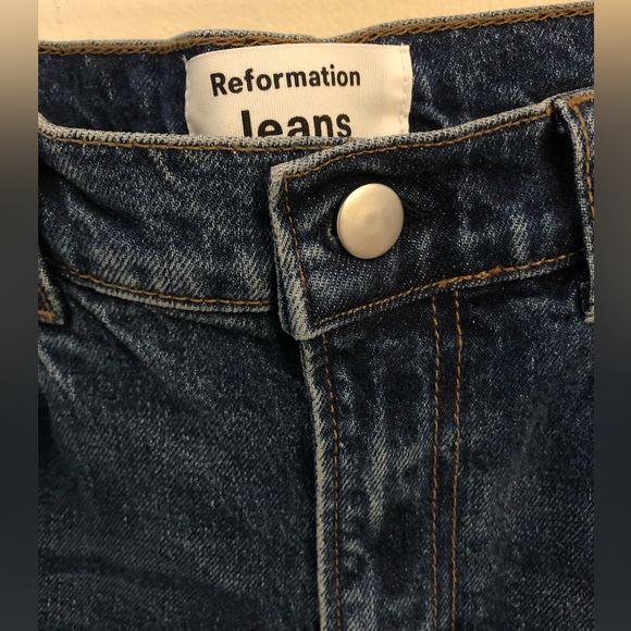 Reformation Liza High Rise Straight Jeans NWOT Size 29 - Picture 8 of 11